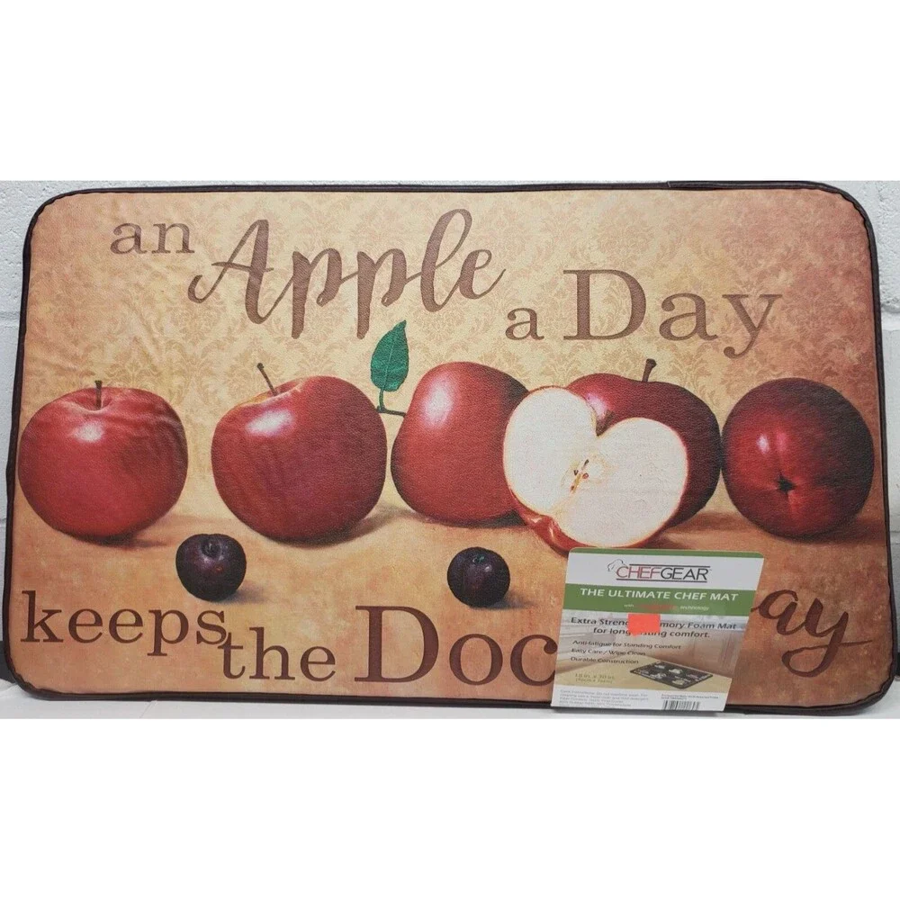 ANTI-FATIGUE FOAM PVC FLOOR MAT(18x30